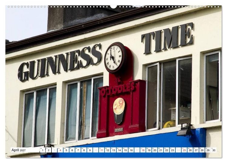 Produktbild: Irland - West und Ost (Wandkalender 2027 DIN A2 quer), CALVENDO Monatskalender
