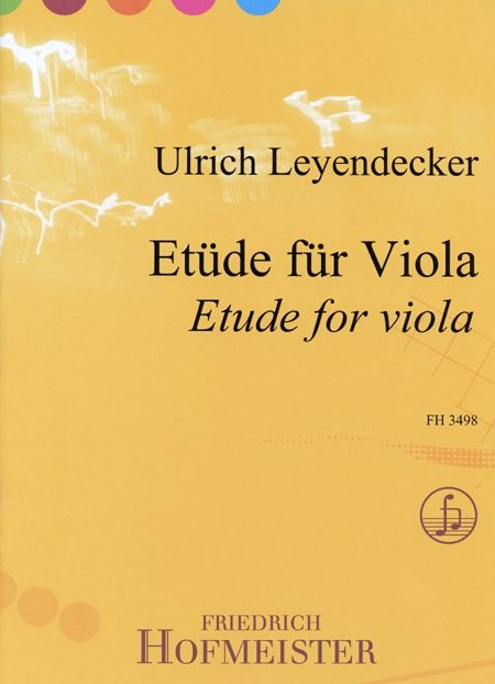 Produktbild: Et&uuml;de f&uuml;r Viola