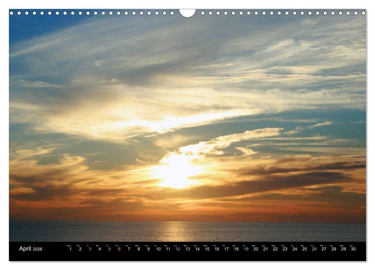 Produktbild: Cloudy skies over Lanzarote (Wall Calendar 2026 DIN A3 landscape), CALVENDO 12 Month Wall Calendar