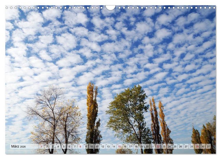 Produktbild: Wolke 7 (Wandkalender 2026 DIN A3 quer), CALVENDO Monatskalender
