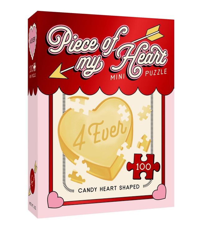 Produktbild: Piece of My Heart 4 Ever 100-Piece Puzzle
