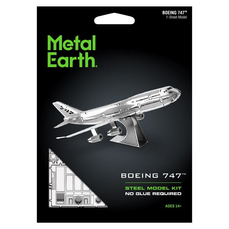 Produktbild: Metal Earth: Commercial Jet Boeing 747