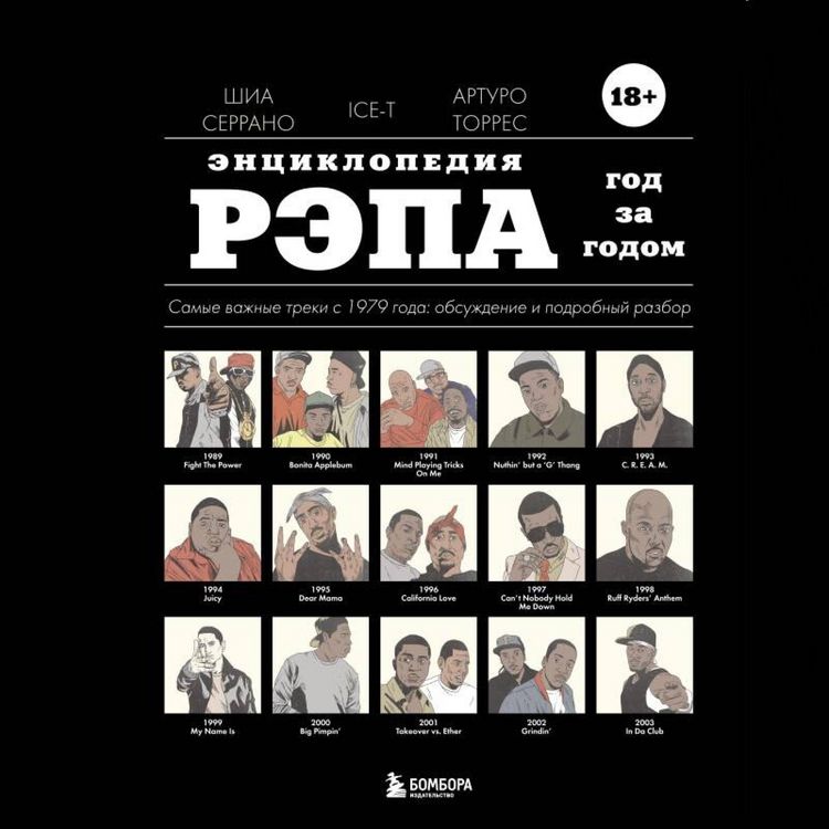 Produktbild: Entsiklopediya repa. God za godom. Samye vazhnye treki c 1979 goda: obsuzhdenie i podrobnyy razbor