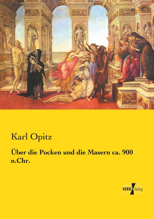 Produktbild: &Uuml;ber die Pocken und die Masern ca. 900 n.Chr.
