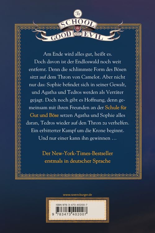 The School for Good and Evil, Band 6 - Ende gut, alles gut?