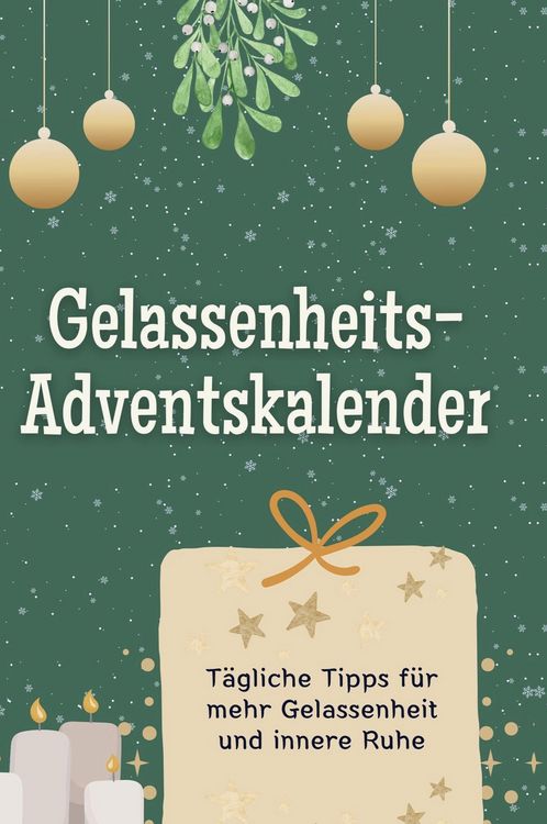 Produktbild: Gelassenheits-Adventskalender