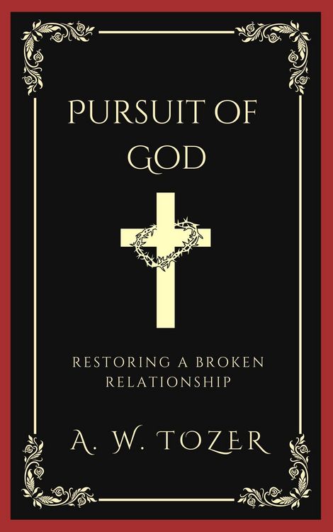 Produktbild: Pursuit of God: Restoring a broken relationship
