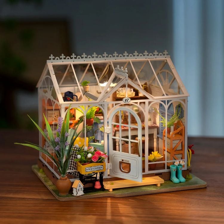 Produktbild: Book Nook DIY B&uuml;cherecke Dreamy Garden House