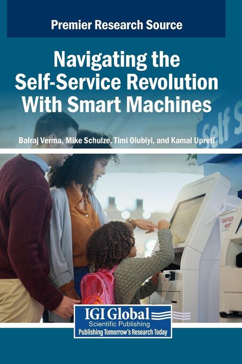 Produktbild: Navigating the Self-Service Revolution With Smart Machines