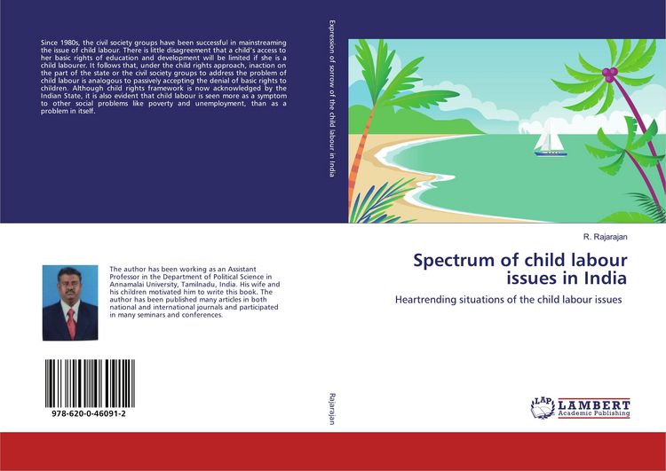 Produktbild: Spectrum of child labour issues in India