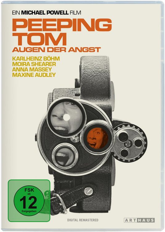 Produktbild: Peeping Tom - Augen der Angst - Digital Remastered