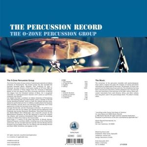 Produktbild: The Percussion Record (180 G)