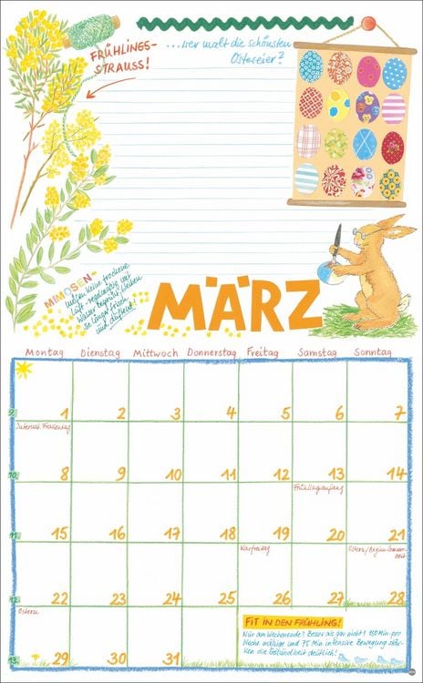 Produktbild: Gabi Kohwagner Mein pers&ouml;nlicher Kalender 2027