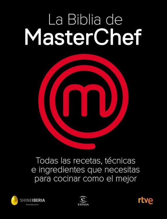 Produktbild: La biblia de MasterChef
