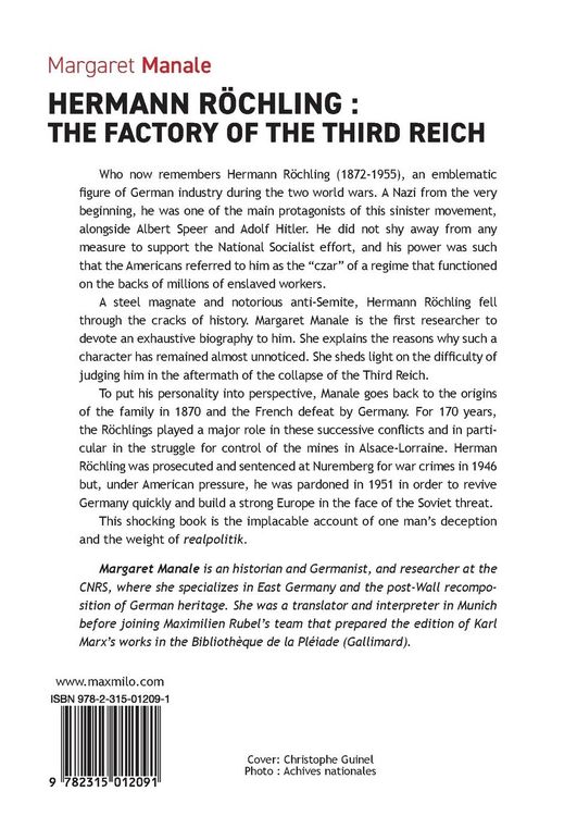Produktbild: Hermann R&ouml;chling