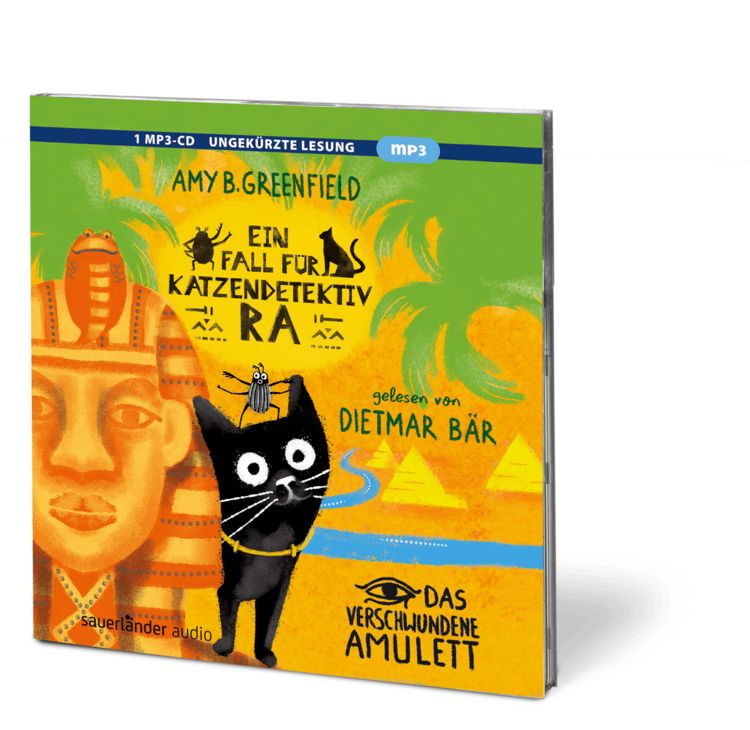 Produktbild: Ein Fall f&uuml;r Katzendetektiv Ra - Das verschwundene Amulett