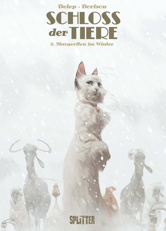 Produktbild: Schloss der Tiere. Band 2