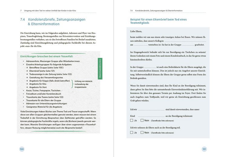 Produktbild: Trauer bei Kindern p&auml;dagogisch begleiten