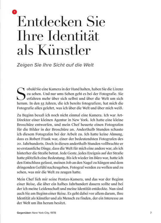 Produktbild: Lizenz zu sehen: Joel Meyerowitz