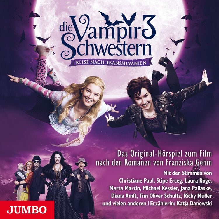 Produktbild: Die Vampirschwestern 3. Reise nach Transsilvanien