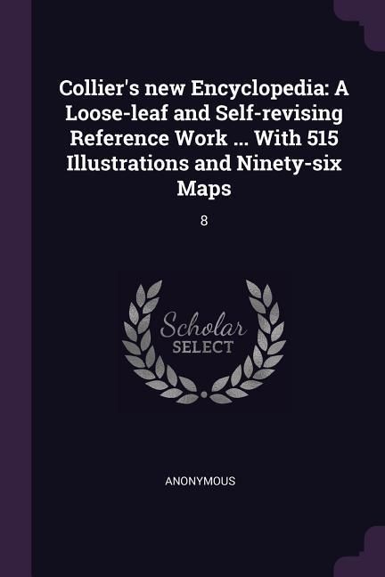 Produktbild: Collier's new Encyclopedia