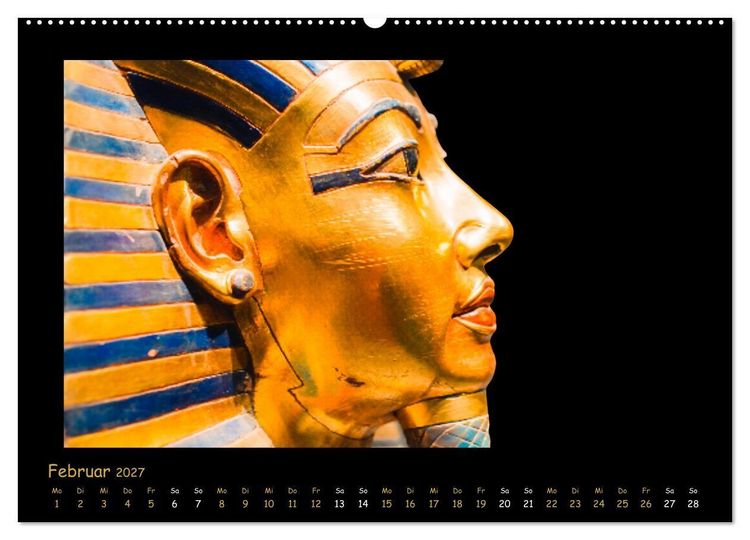 Produktbild: AURUM Das unverg&auml;ngliche Element (hochwertiger Premium Wandkalender 2027 DIN A2 quer), Kunstdruck in Hochglanz