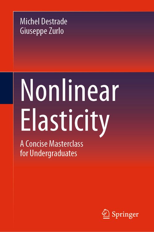 Produktbild: Nonlinear Elasticity