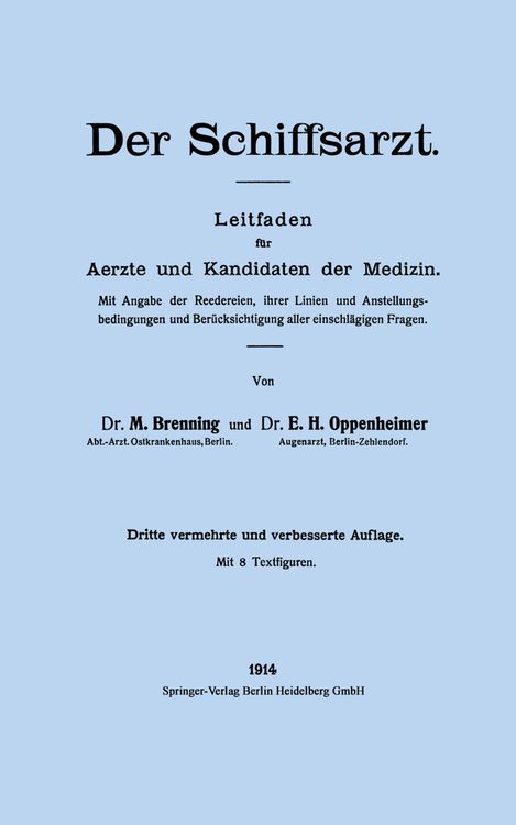 Produktbild: Der Schiffsarzt