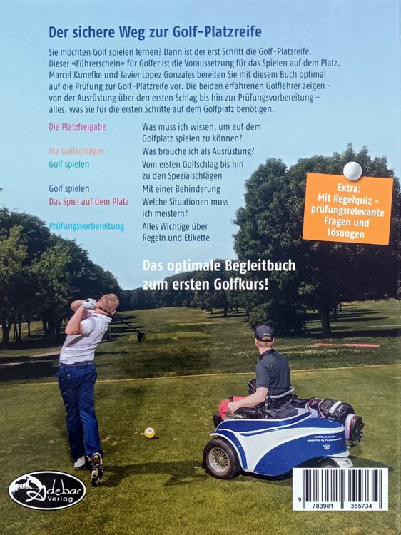 Produktbild: Die Golf Platzreife 2.0