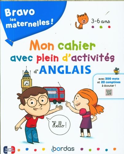 Produktbild: Bravo les maternelles ! : mon cahier avec plein d'activit&eacute;s d'anglais