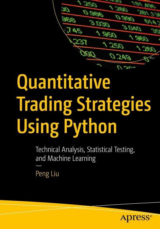Produktbild: Quantitative Trading Strategies Using Python
