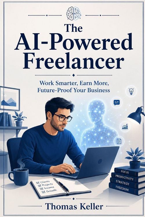 Produktbild: The AI-Powered Freelancer