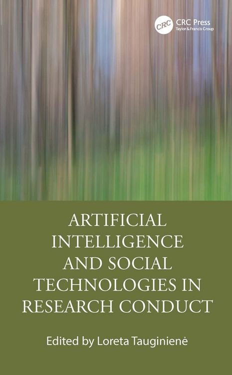 Produktbild: Artificial Intelligence and Social Technologies in Research Conduct