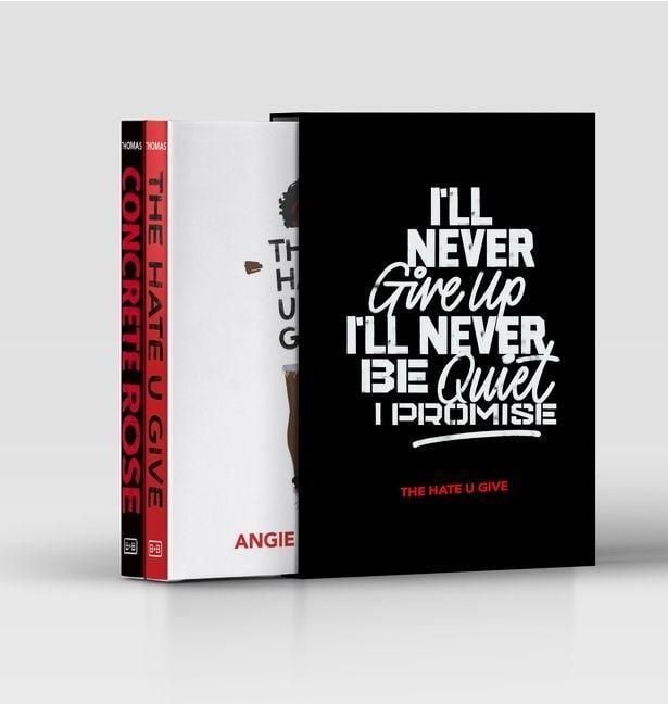 Produktbild: Angie Thomas Box Set: The Hate U Give and Concrete Rose