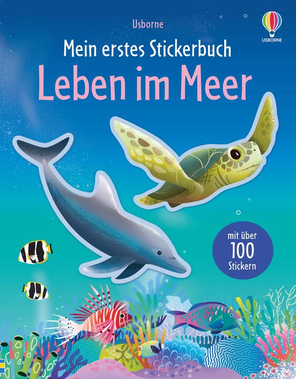 Produktbild: Mein erstes Stickerbuch: Leben im Meer