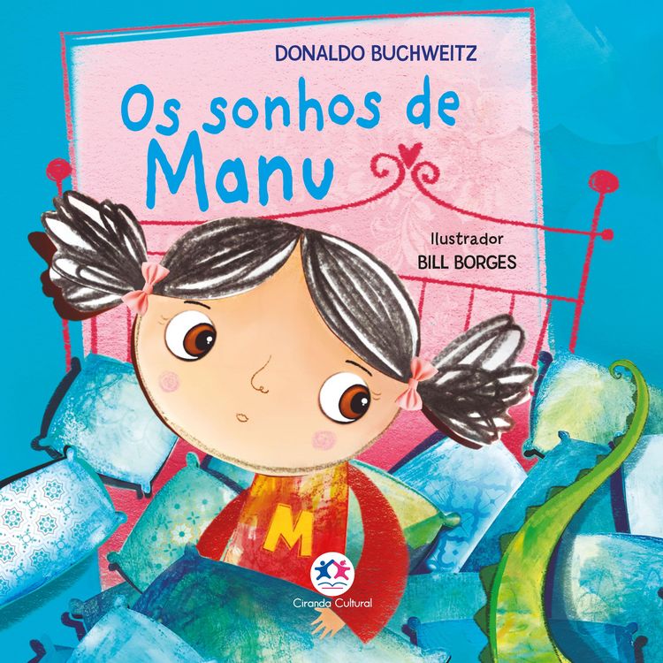 Produktbild: Os sonhos de Manu