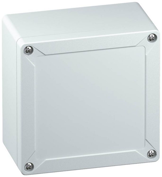 Produktbild: Spelsberg TG PC 1212-9-o Installations-Geh&auml;use 124 x 122 x 85 Polycarbonat Lichtgrau (RAL 7035) 1 St.