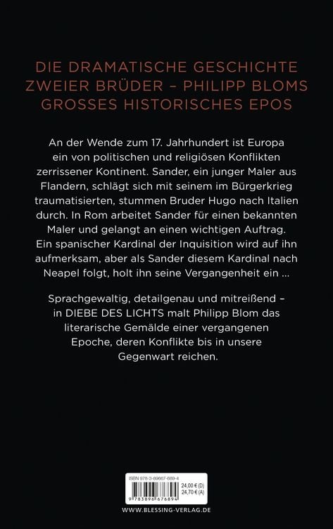 Produktbild: Diebe des Lichts