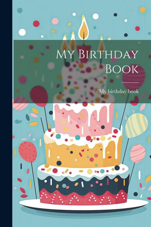 Produktbild: My Birthday Book