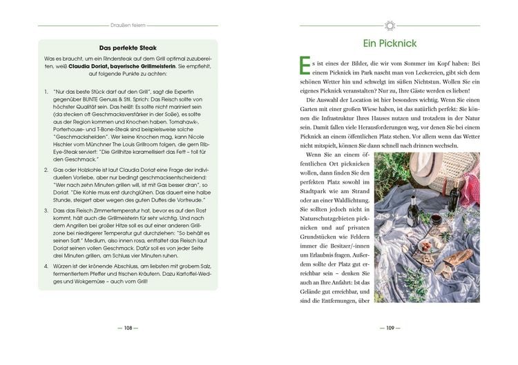 Produktbild: Das gro&szlig;e BUNTE-Buch &ndash; Stilvoll feiern