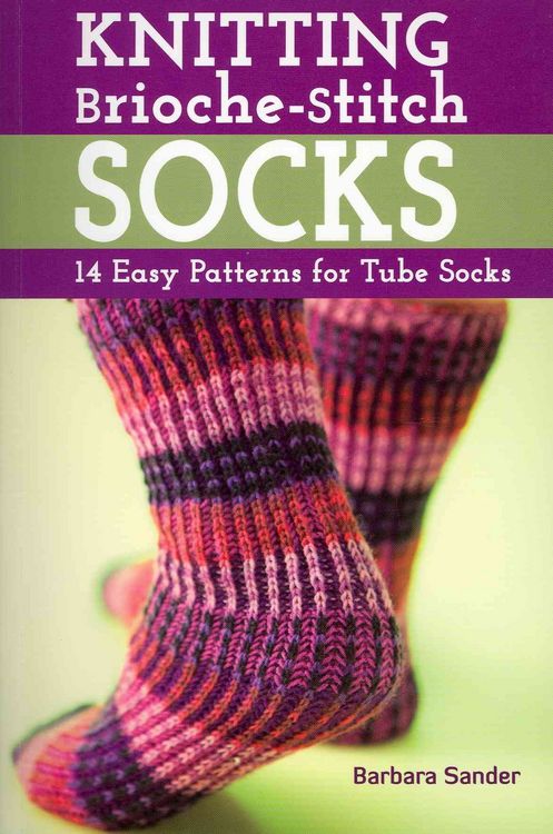 Produktbild: Knitting Brioche Stitch Socks