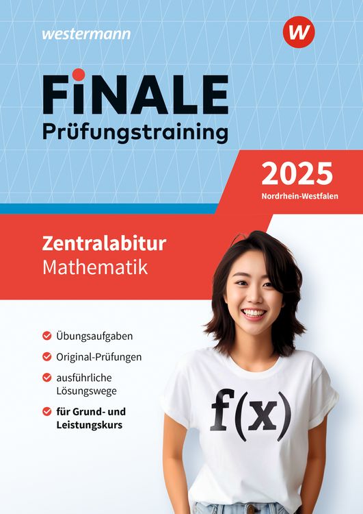 Produktbild: FiNALE Pr&uuml;f. Mathe Zentralabi NRW 2025