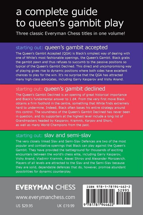 Produktbild: A Complete Guide to Queen's Gambit Play
