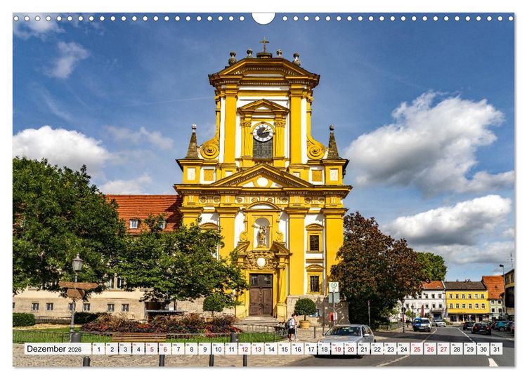 Produktbild: Landkreis Kitzingen (Wandkalender 2026 DIN A3 quer), CALVENDO Monatskalender