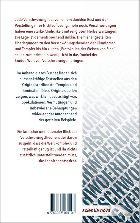 Produktbild: Verschw&ouml;rung