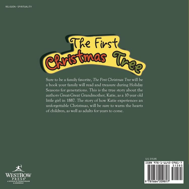 Produktbild: The First Christmas Tree