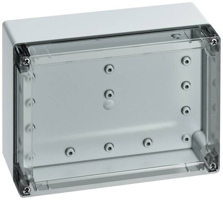 Produktbild: Spelsberg TG PC 2015-9-to Installations-Geh&auml;use 202 x 152 x 90 Polycarbonat Lichtgrau (RAL 7035) 1 St.