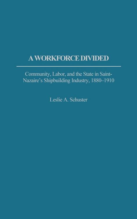 Produktbild: A Workforce Divided