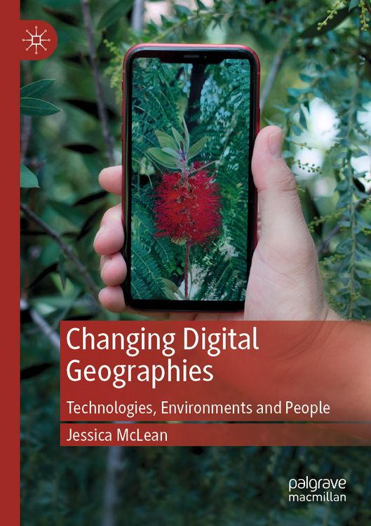 Produktbild: Changing Digital Geographies