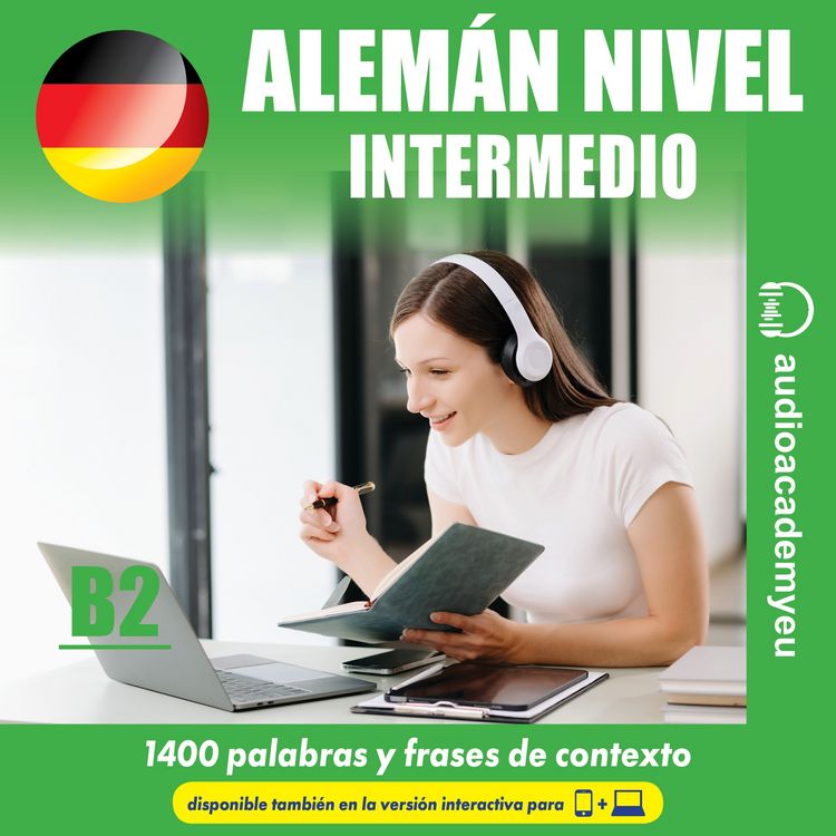 Produktbild: Alem&aacute;n nivel intermedio